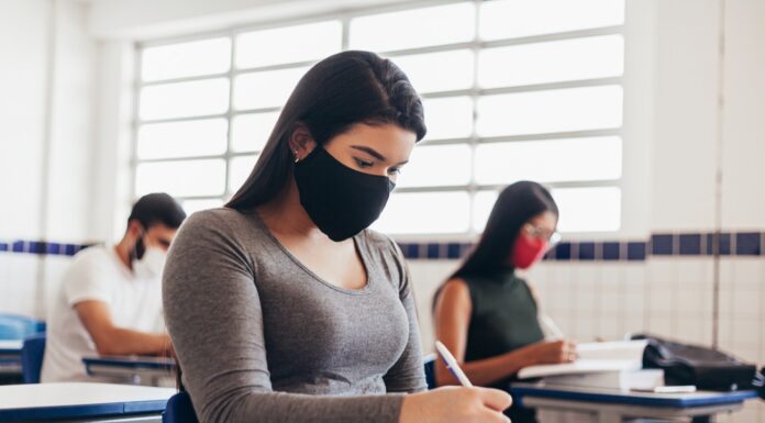 PRECAUTIONARY: Face coverings in schools and colleges to remain in place