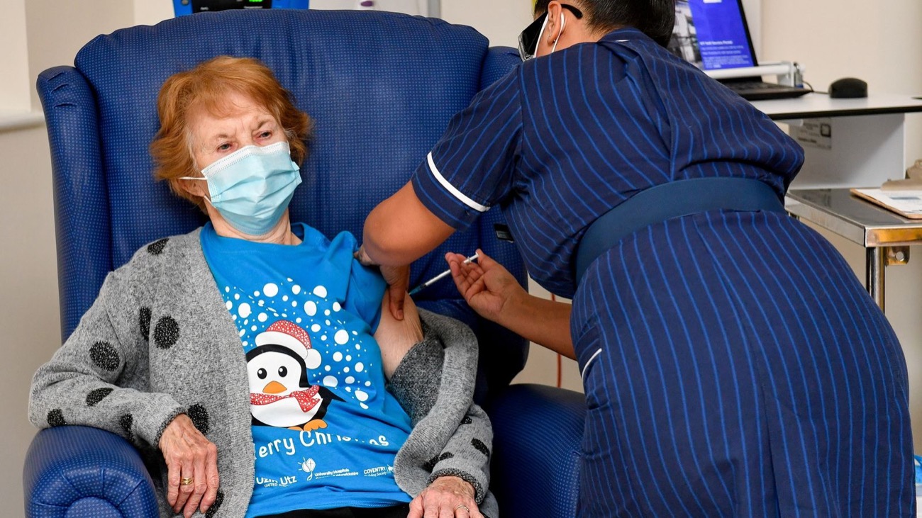 Asian Express Newspaper – NHS marks world first Covid-19 jab Asian Express Newspaper – NHS marks world first Covid-19 jab