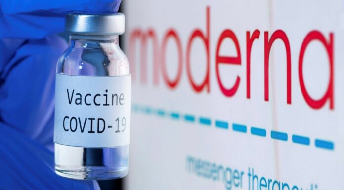 Moderna jabs mark new milestone in NHS vaccination programme