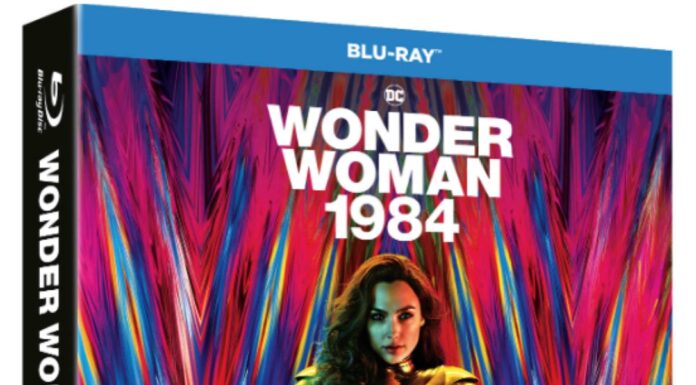 Wonder Woman 1984 out on DVD