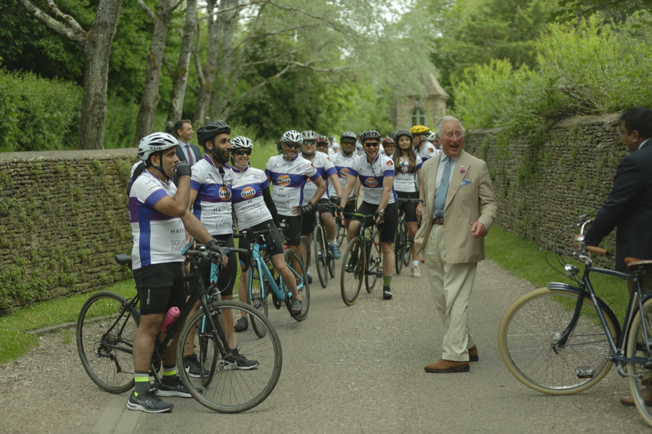 palace to palace bike ride 2021