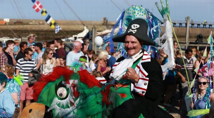 Magicians, monsters and more… live theatre, crafts, storytelling & music to sweep though Bradford