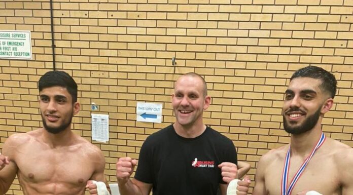 IMPRESSIVE: Two promising new starts unleashed unto Muay Thai scene