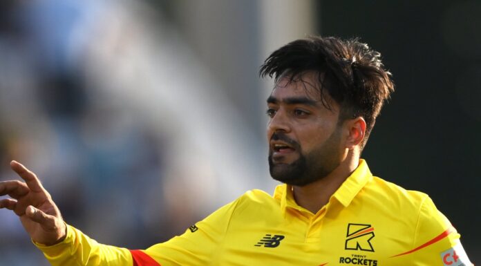 UNITED: Trent Rockets rally around Rashid Khan on situation in his home country Afghanistan