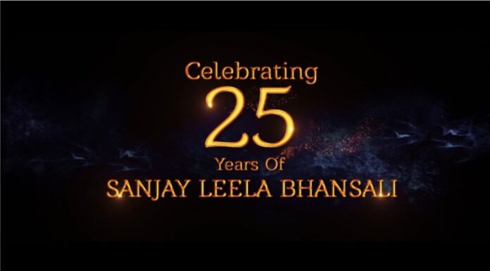 Marking a milestone: Sanjay Leela Bhansali completes 25 years in the Indian film industry