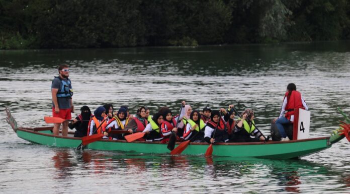 Mum’s Dragons: All female family team smash rowing fundraiser in loving memory