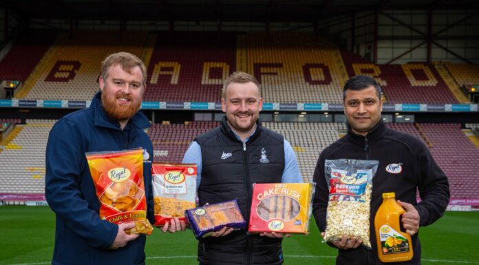 Sweet affiliation: Yorkshire’s largest Asian bakery group announces Bradford City AFC partnership