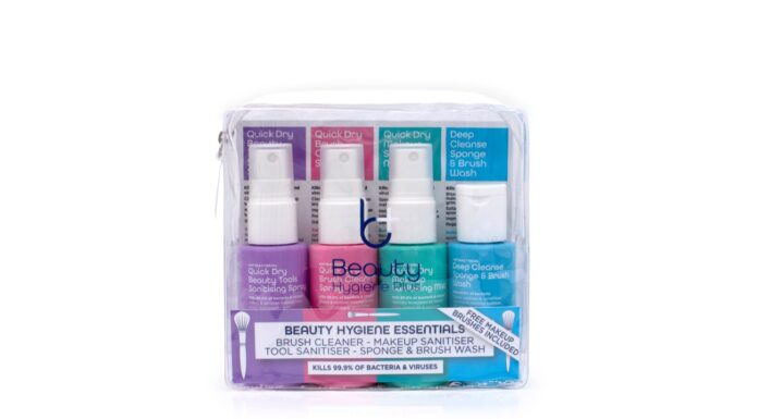 Game-changer: The ultimate make-up brush cleaning kit
