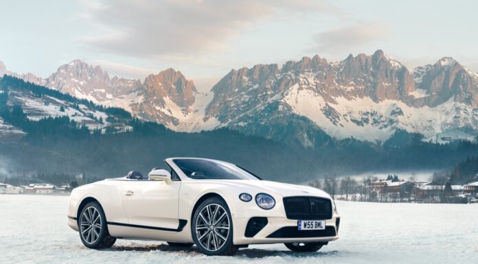 Bentley’s 21″ winter wheel packages