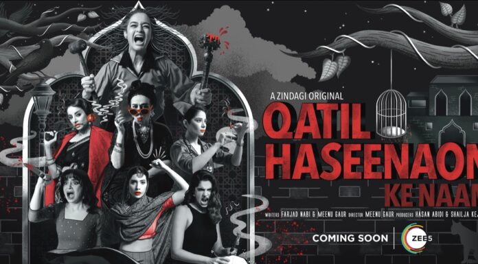 Trailer of upcoming thrilling femme fatale desi noir series unleashed by ZEE5 Global