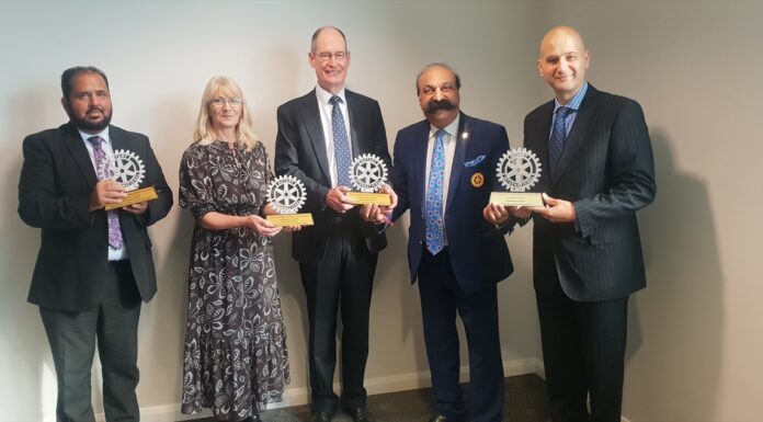 Rotary awards recognise support work during pandemic