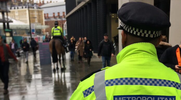Message ahead of planned protest and potential disorder in London