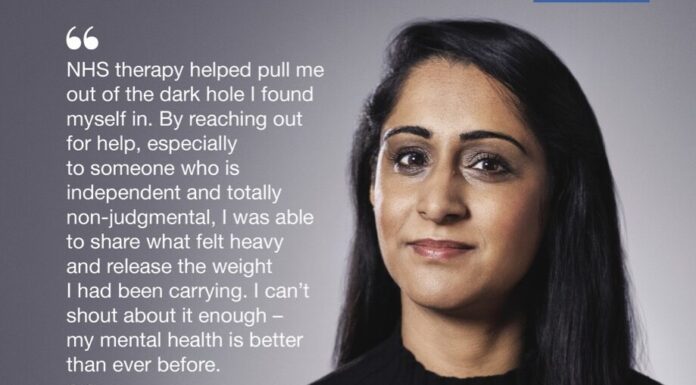 Talking Therapies: NHS counselling & guided self-help for anxiety & depression