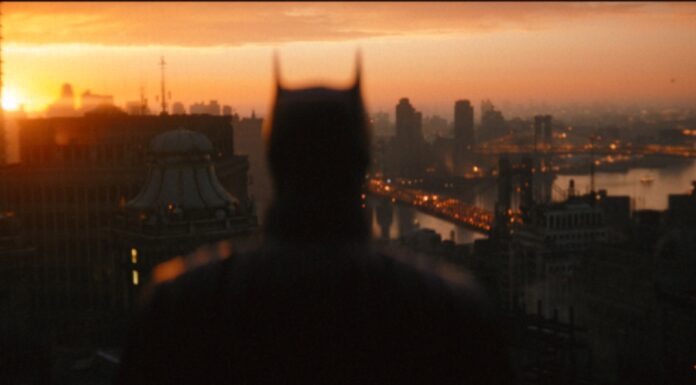 THE BATMAN: Striking fear into the hearts of criminals…