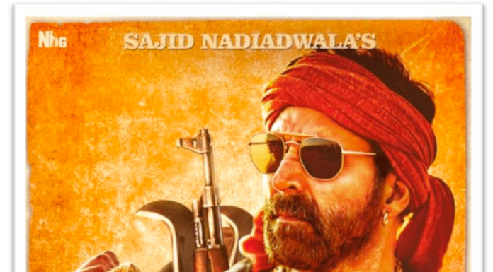 Presenting Akshay Kumar in and as ‘Bachchhan Paandey’