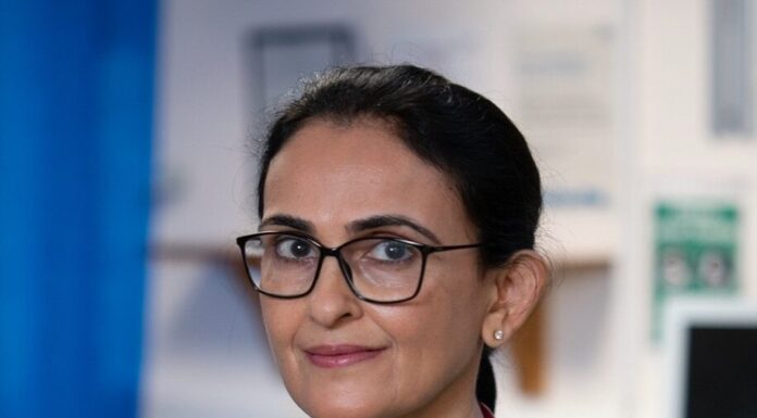 HEART ATTACK: Consultant cardiologist Dr Sekhri helps raise awareness of lesser-known symptoms