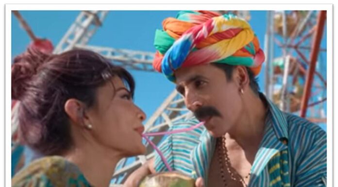 Akshay Kumar Serenades Jaqueline Fernandez in the New Song ‘Heer Raanjhana’