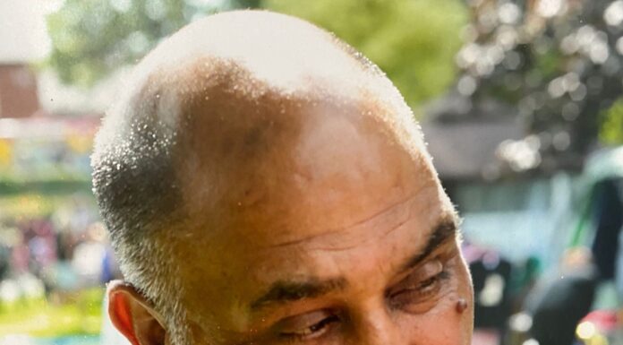 Great loss: Leeds hero Mr Farouk Butt, who touched the hearts of thousands, leaves legacy behind