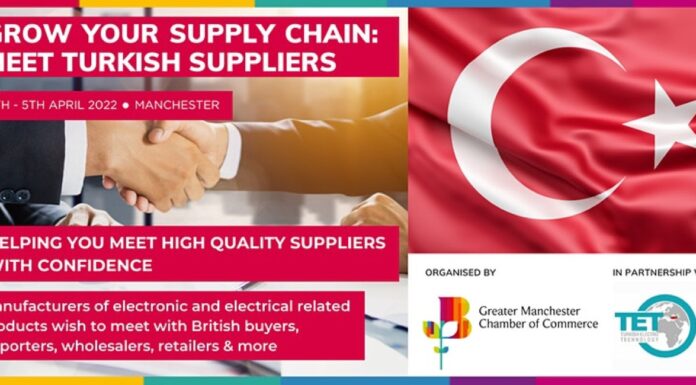 Manchester boosts trade with Turkey