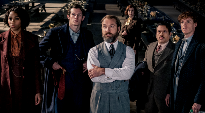 Jude Law: “Dumbledore Is Still Finding His Way”