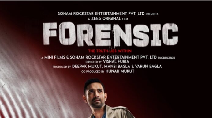 Vikrant Massey Is Back on ZEE5 with ‘Forensic’