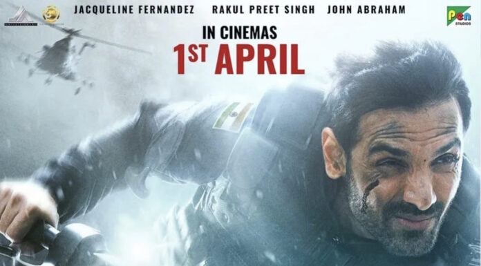John Abraham in a gritty, yet entertaining all-round action film