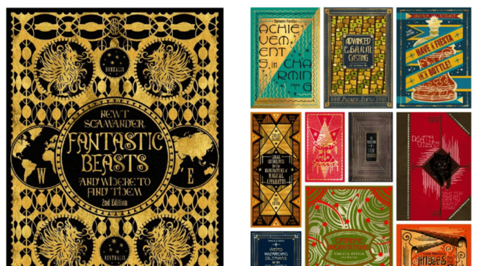 House of Mina Lima Showcases Art Inspired by Fantastic Beasts