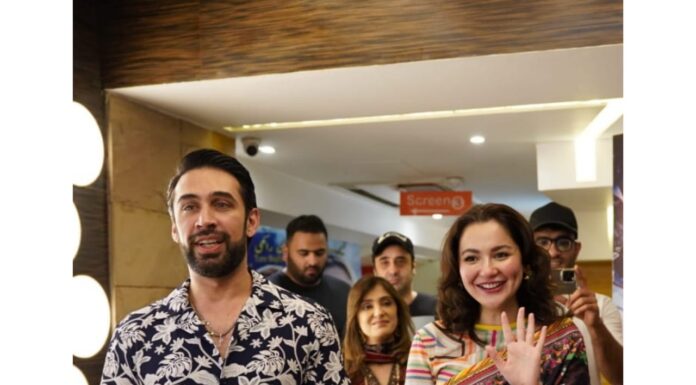 Up close & personal with stars Hania Aamir & Ali Rahman Khan