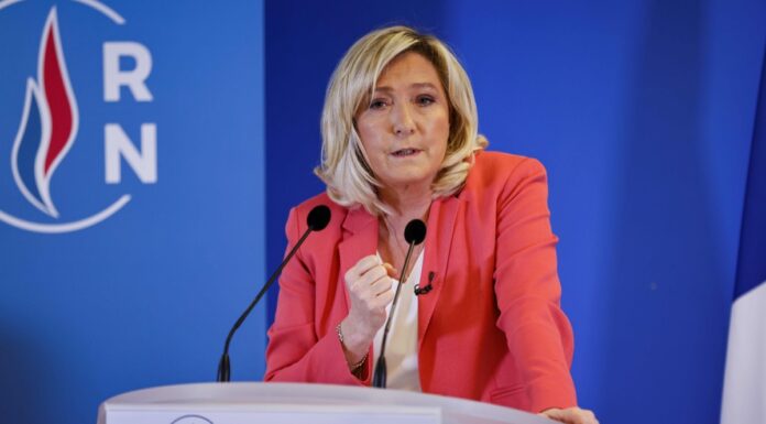 FRANCE: ‘It’s a good thing that Marine Le Pen has been defeated’