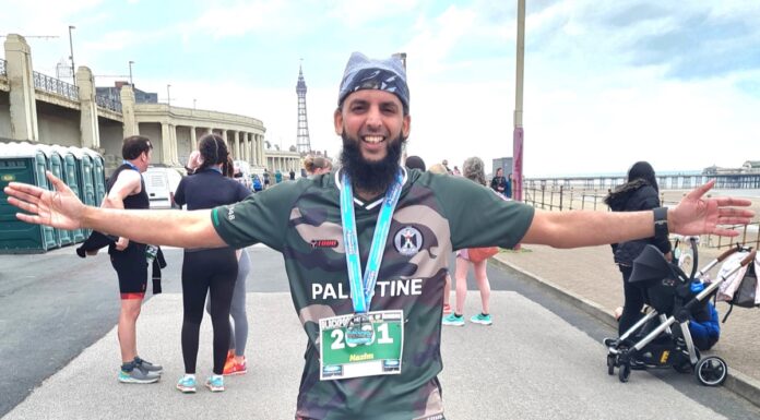 RESOLUTE: ‘Ramadan Runner’ completes 9th annual run while fasting to build new homes for widows and orphans