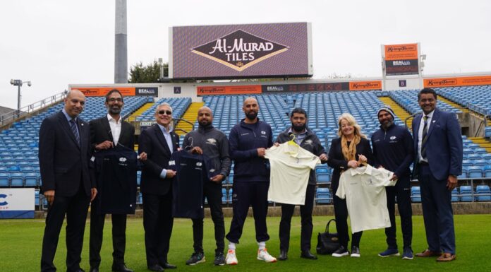 Yorkshire-based Asian business supports free kits for county cricket club