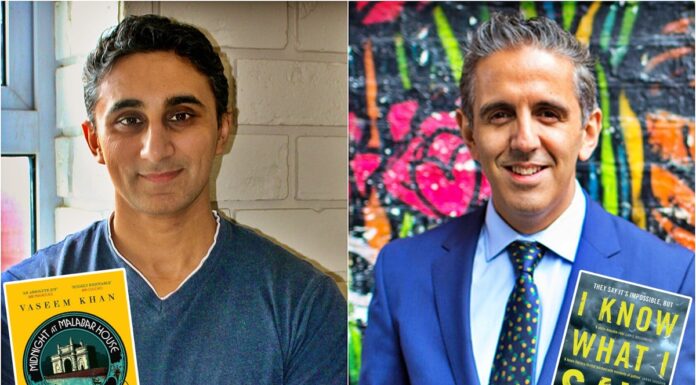Vaseem Khan’s and Imran Mahmood’s nail-biting crime thrillers longlisted for coveted awards
