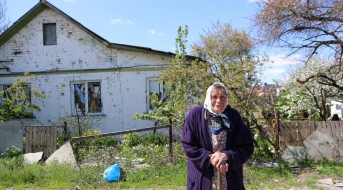 Ukraine: 6.2 million people internally displaced