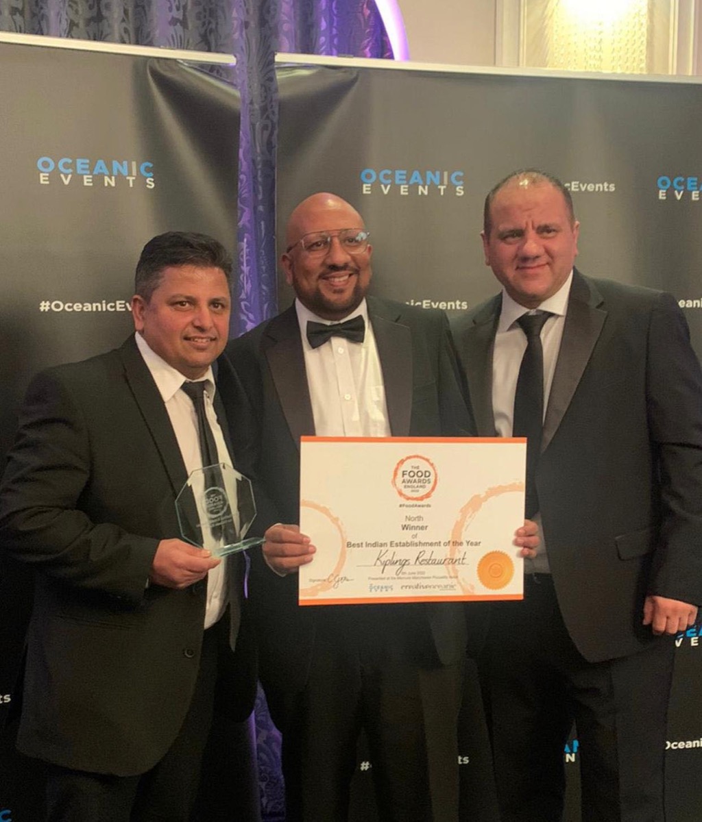 Asian Express Newspaper – CURRYTASTIC! Calderdale restaurant ‘Kiplings’ named ‘Best Indian’ Asian Express Newspaper – CURRYTASTIC! Calderdale restaurant ‘Kiplings’ named ‘Best Indian’