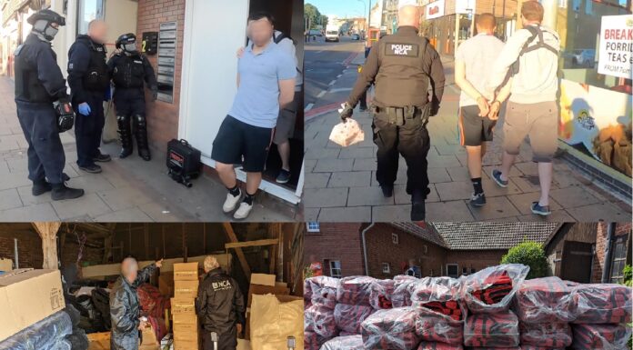 Prolific small boats people smuggling network dismantled as part of international operation
