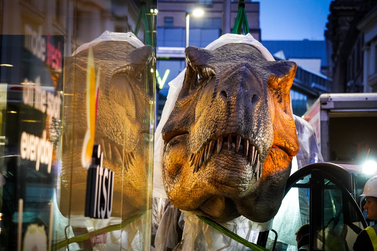 Asian Express Newspaper – Jaw-some! T-Rex roars into Trinity Leeds ahead of Jurassic trail launch Asian Express Newspaper – Jaw-some! T-Rex roars into Trinity Leeds ahead of Jurassic trail launch