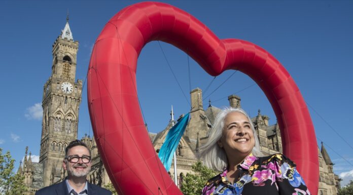 Leadership duo appointed to deliver Bradford’s UK City of Culture 2025 programme