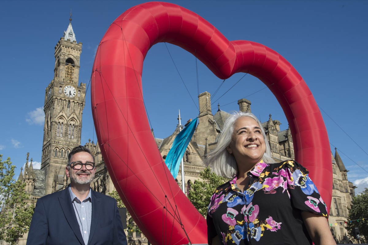 Asian Express Newspaper – Leadership duo appointed to deliver Bradford’s UK City of Culture 2025 programme Asian Express Newspaper – Leadership duo appointed to deliver Bradford’s UK City of Culture 2025 programme