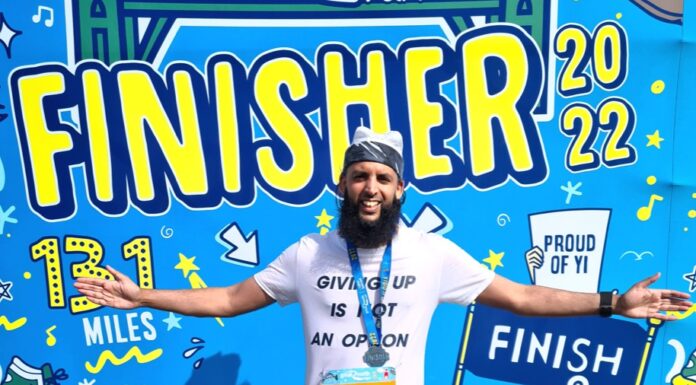 Yorkshire’s prolific fundraiser takes three consecutive running challenges for food parcels in Uganda