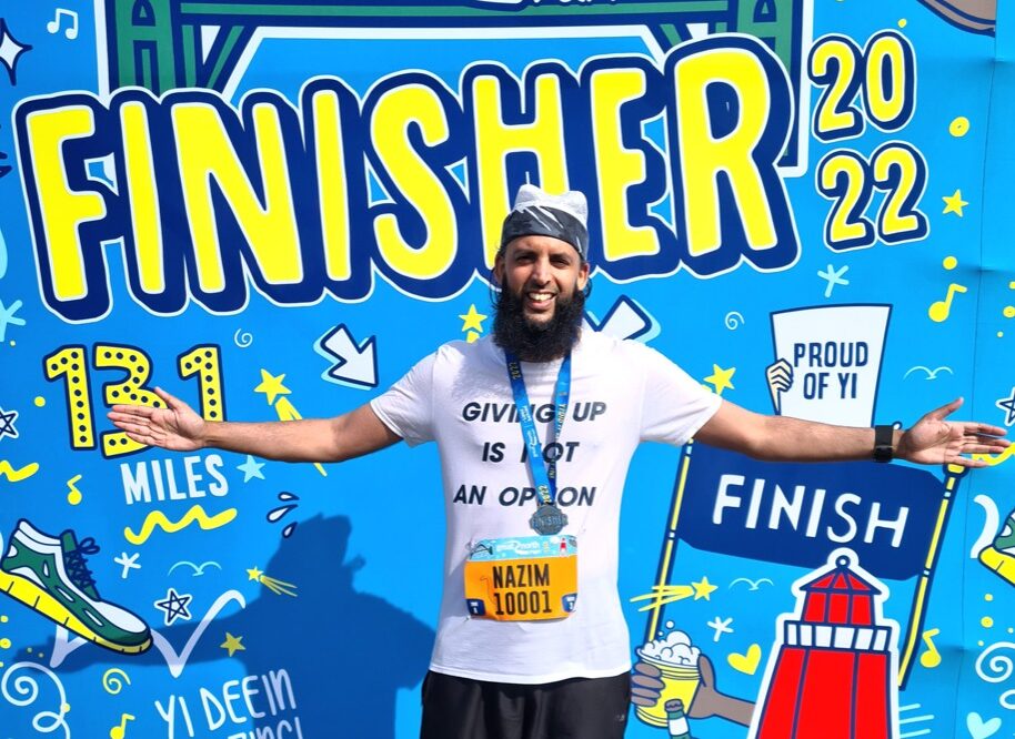 Asian Express Newspaper – Yorkshire’s prolific fundraiser takes three consecutive running challenges for food parcels in Uganda Asian Express Newspaper – Yorkshire’s prolific fundraiser takes three consecutive running challenges for food parcels in Uganda