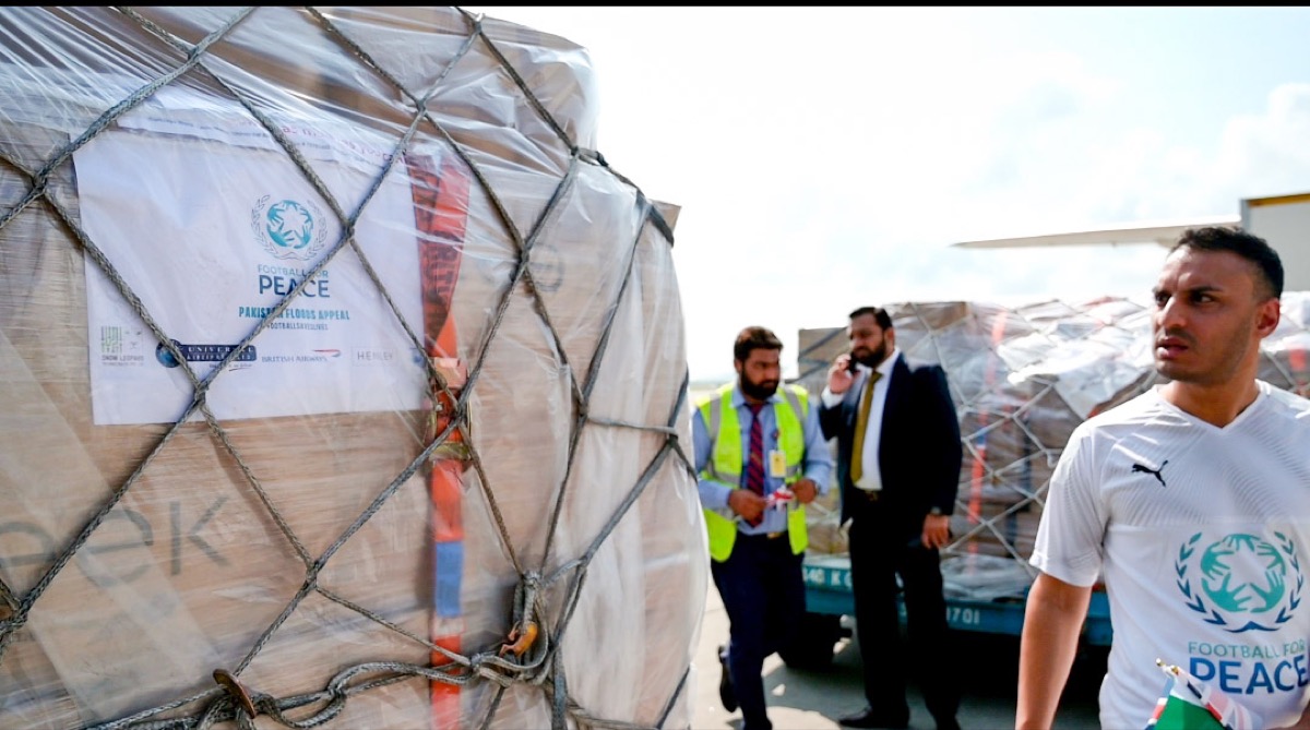 Asian Express Newspaper – Football for Peace teams up to help Pakistan flood victims