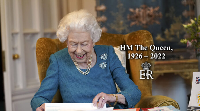 Queen Elizabeth II death – a nation in mourning
