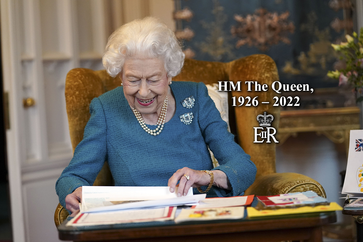 Asian Express Newspaper – Queen Elizabeth II death Asian Express Newspaper – Queen Elizabeth II death