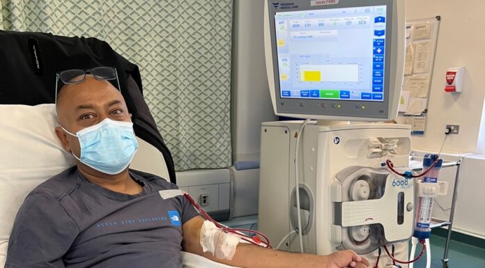 “I lost my freedom”: Quarter of all patients on kidney transplant list are from BAME backgrounds