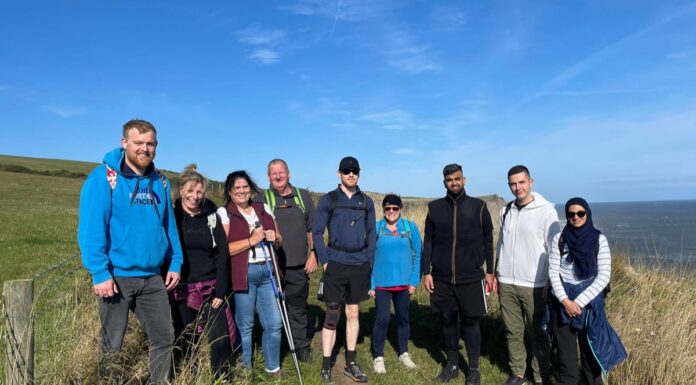 Regal trekkers raise £1,500 for MIND in Bradford