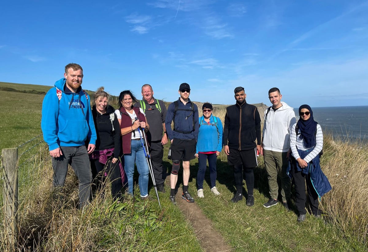 Asian Express Newspaper – Regal trekkers raise £1,500 for MIND in Bradford Asian Express Newspaper – Regal trekkers raise £1,500 for MIND in Bradford