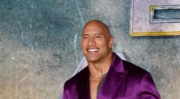 ‘Black Adam’ Walks The UK Red Carpet