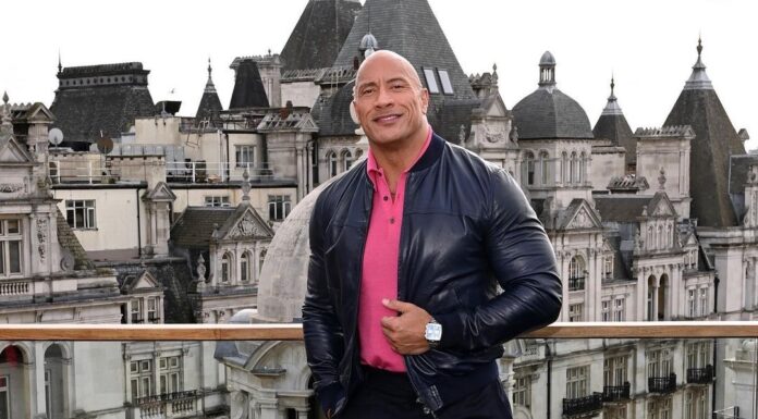 The Rock Lands In London For ‘Black Adam’ Premiere!