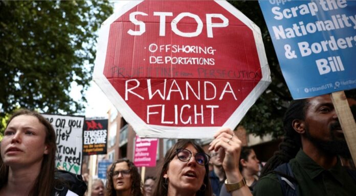 Scrap racist Rwanda plan: Truss and Braverman are gone, and now, so should scapegoating of refugees