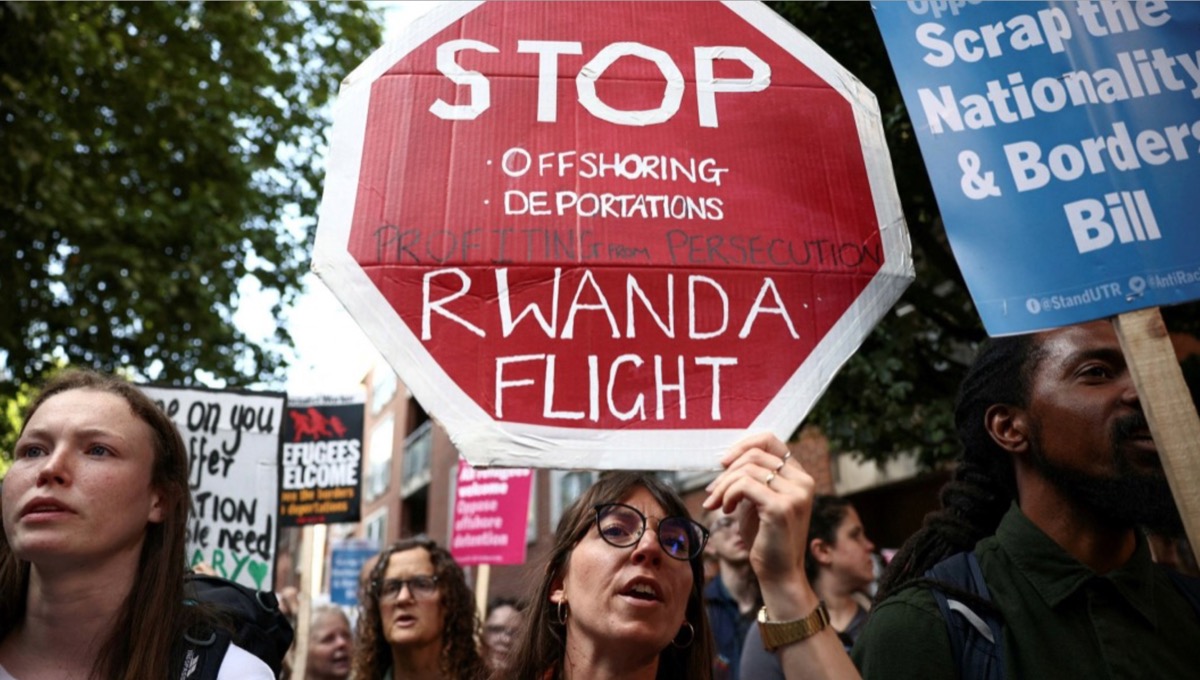 Asian Express Newspaper – Scrap racist Rwanda plan: Truss and Braverman are gone, and now, so should scapegoating of refugees Asian Express Newspaper – Scrap racist Rwanda plan: Truss and Braverman are gone, and now, so should scapegoating of refugees